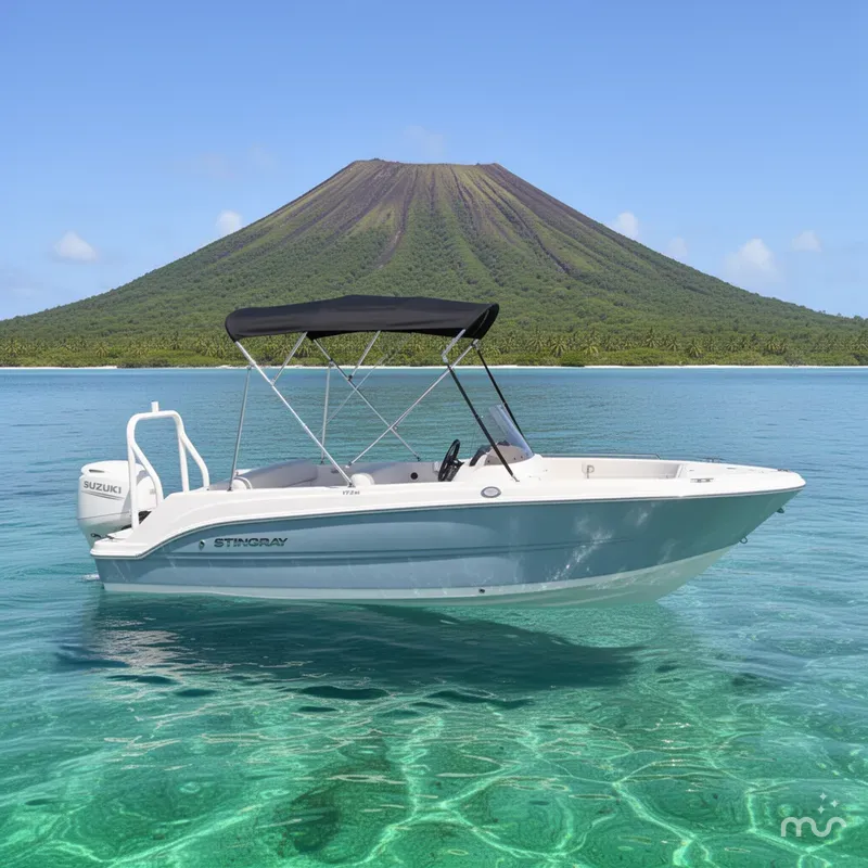 The Image of Stingray 172 DC 2025 - 0