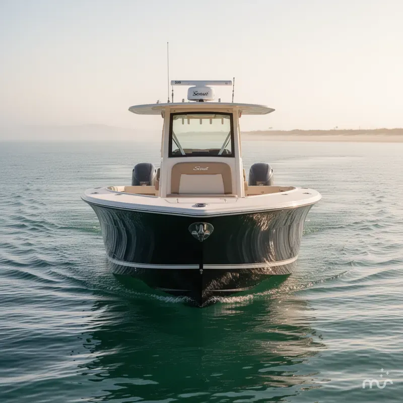 Slide: The Image of Scout 305 LXF 2021 - 2
