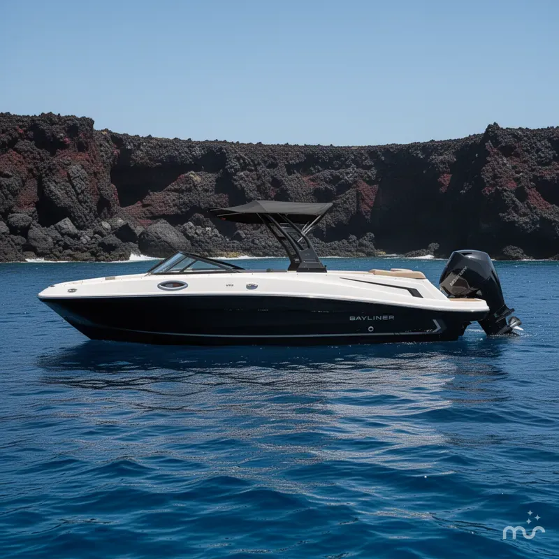 Slide: The Image of Bayliner VR6 Bowrider OB 2026 - 2