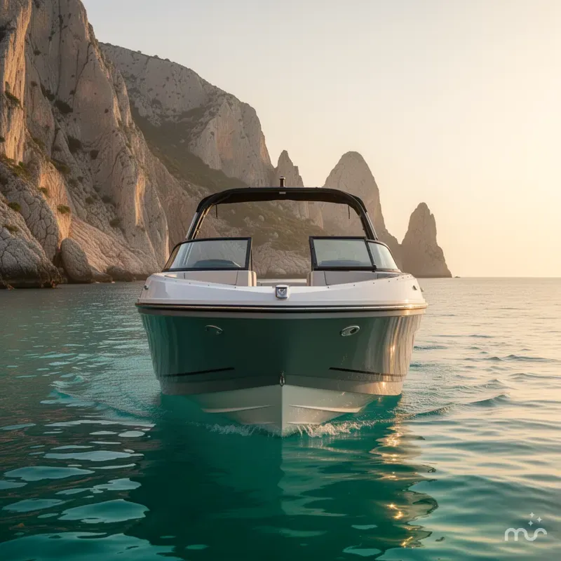 Slide: The Image of Bayliner VR6 Bowrider OB 2026 - 1