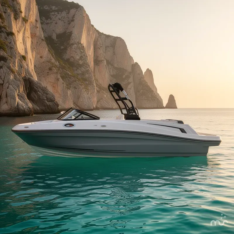 Slide: The Image of Bayliner VR6 Bowrider OB 2026 - 2