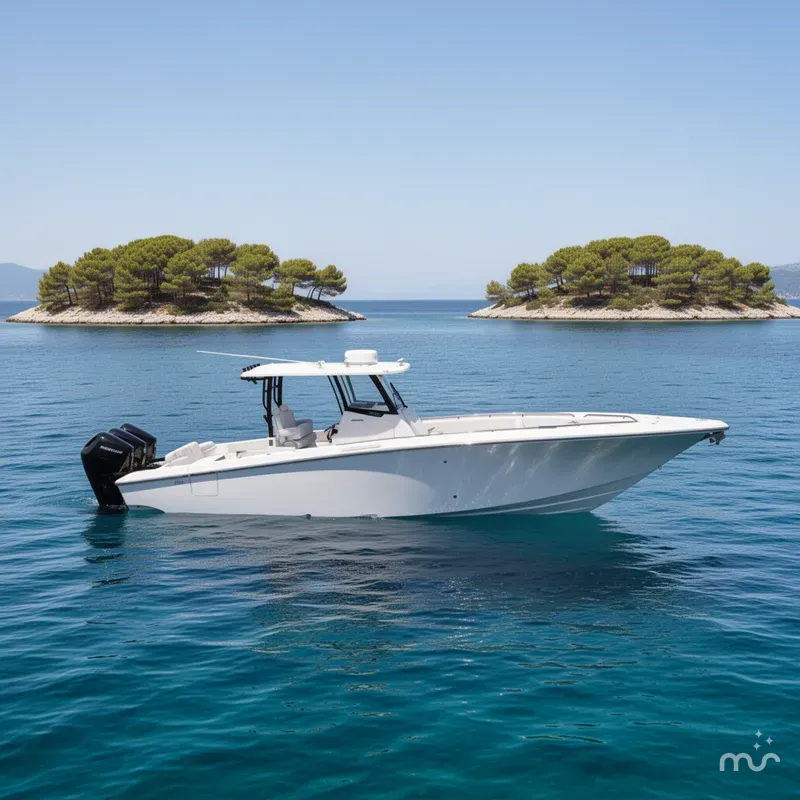 The Image of Fountain 38 Center Console 2025 - 0