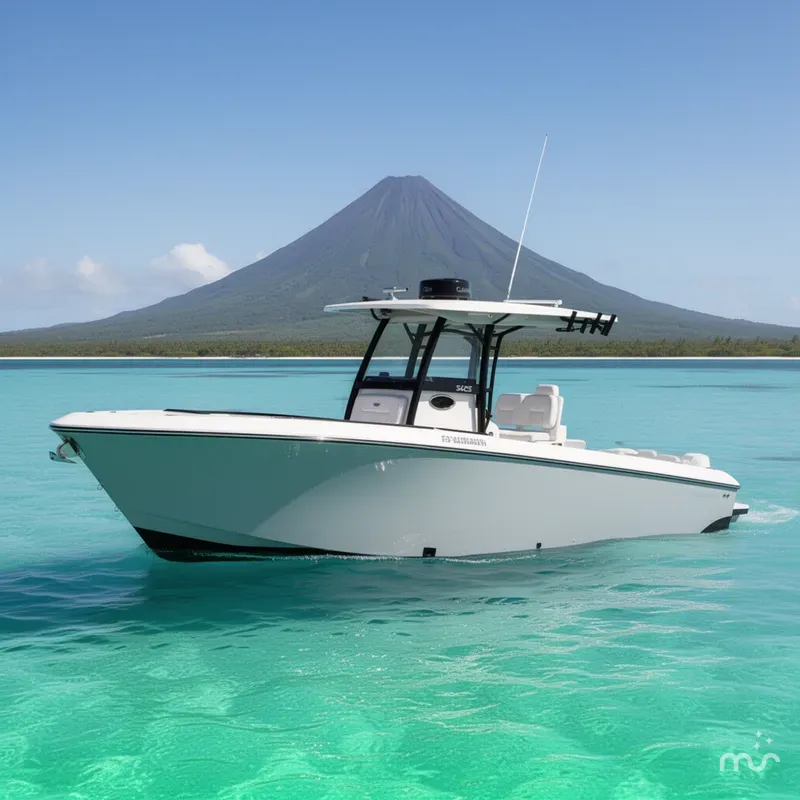 The Image of Fountain 34 Center Console 2025 - 0