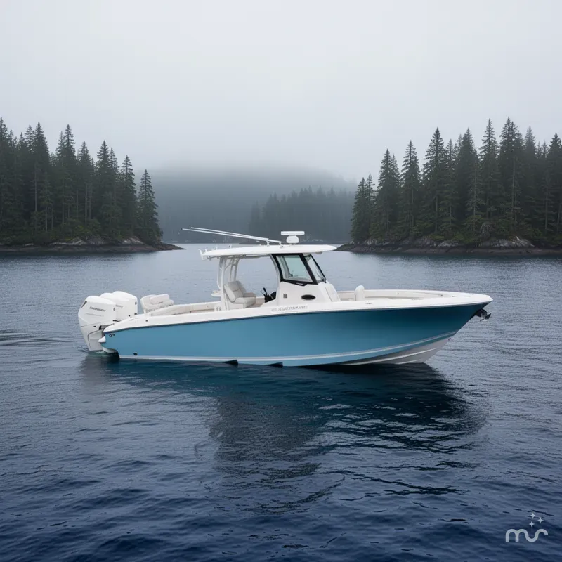 The Image of Fountain 38 Center Console 2025 - 0