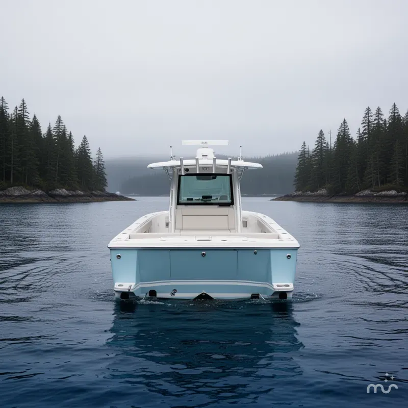 Slide: The Image of Fountain 38 Center Console 2025 - 3