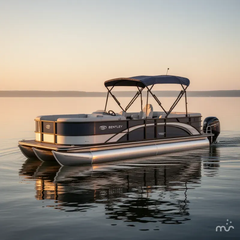 Slide: The Image of Bentley Pontoons 223 Fish-N-Cruise 2022 - 0