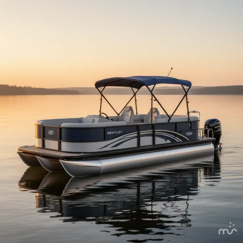 Slide: The Image of Bentley Pontoons 223 Fish-N-Cruise 2022 - 1