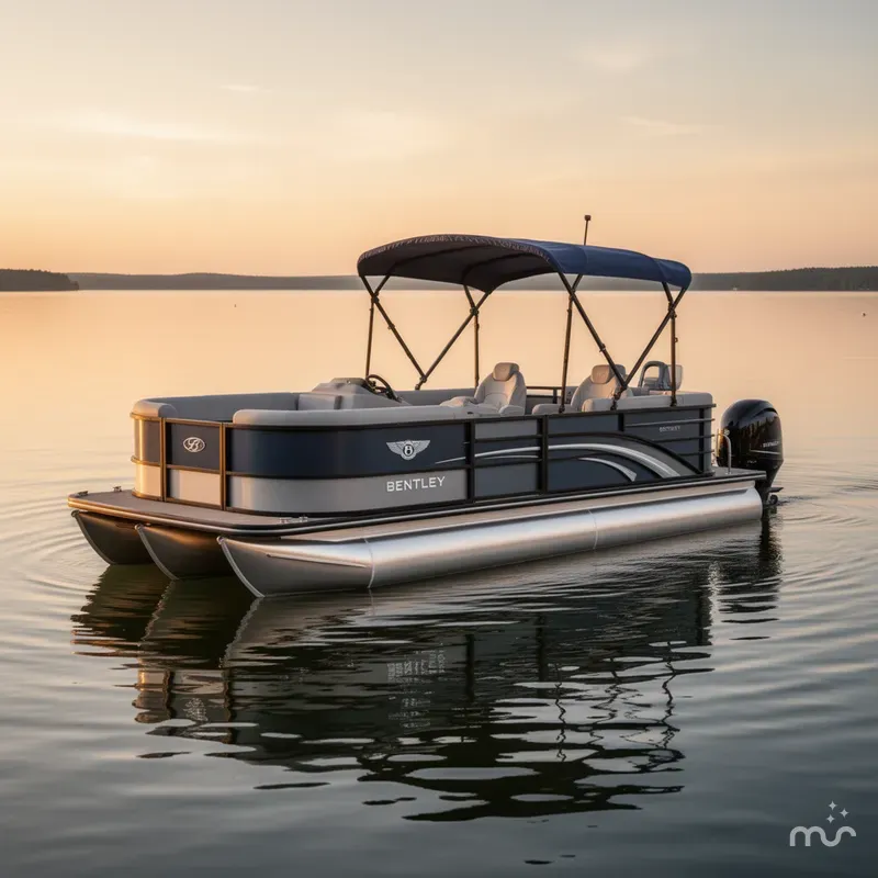 Slide: The Image of Bentley Pontoons 223 Fish-N-Cruise 2022 - 2