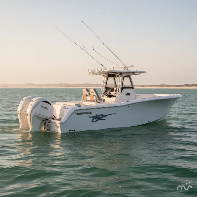 The Image of Tidewater 302 CC Adventure 2025 - 0