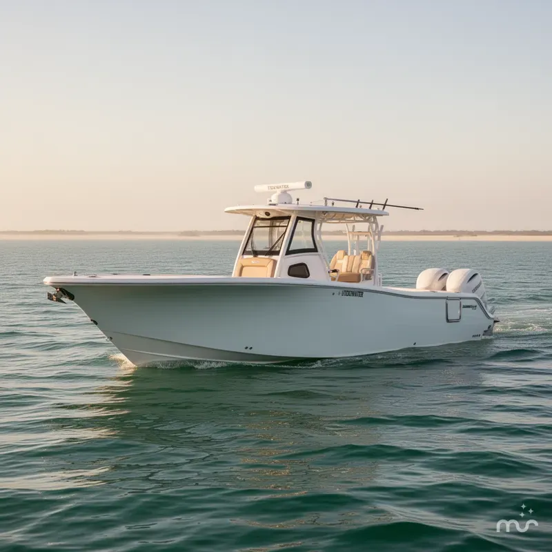 Slide: The Image of Tidewater 302 CC Adventure 2025 - 1