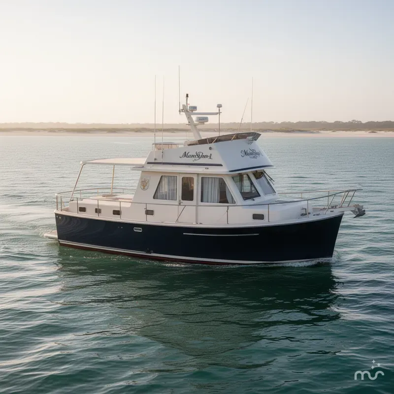 Slide: The Image of Mainship 34 Trawler Hardtop 2008 - 0