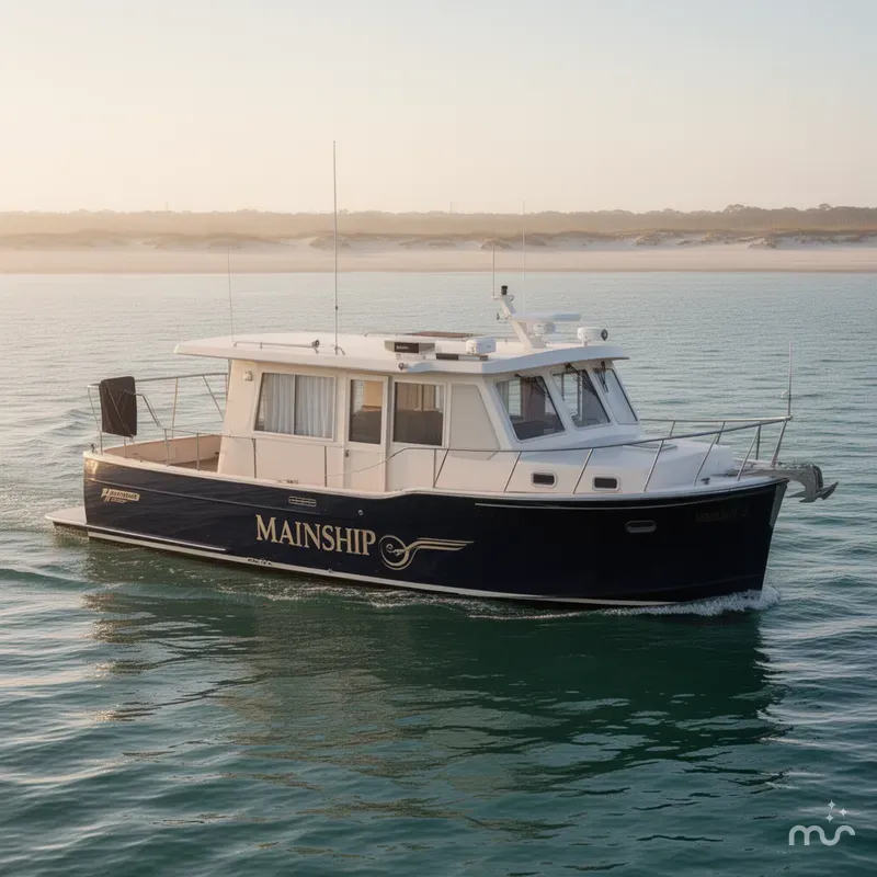 Slide: The Image of Mainship 34 Trawler Hardtop 2008 - 1