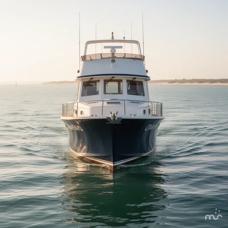 Slide: The Image of Mainship 34 Trawler Hardtop 2008 - 2