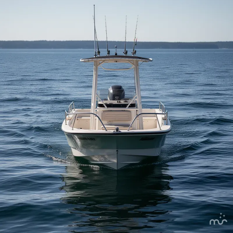 Slide: The Image of Boston Whaler 190 Montauk 2026 - 1