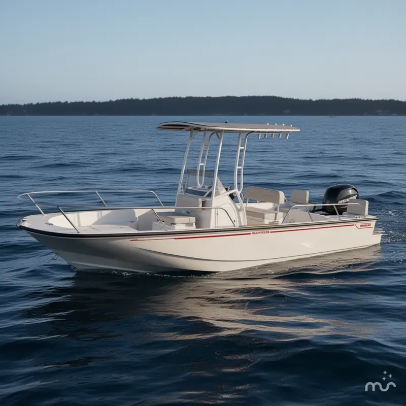 Slide: The Image of Boston Whaler 190 Montauk 2026 - 2