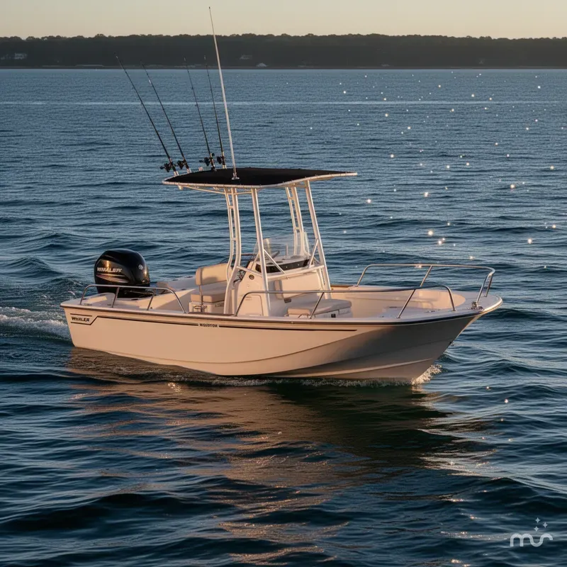 Slide: The Image of Boston Whaler 190 Montauk 2026 - 3