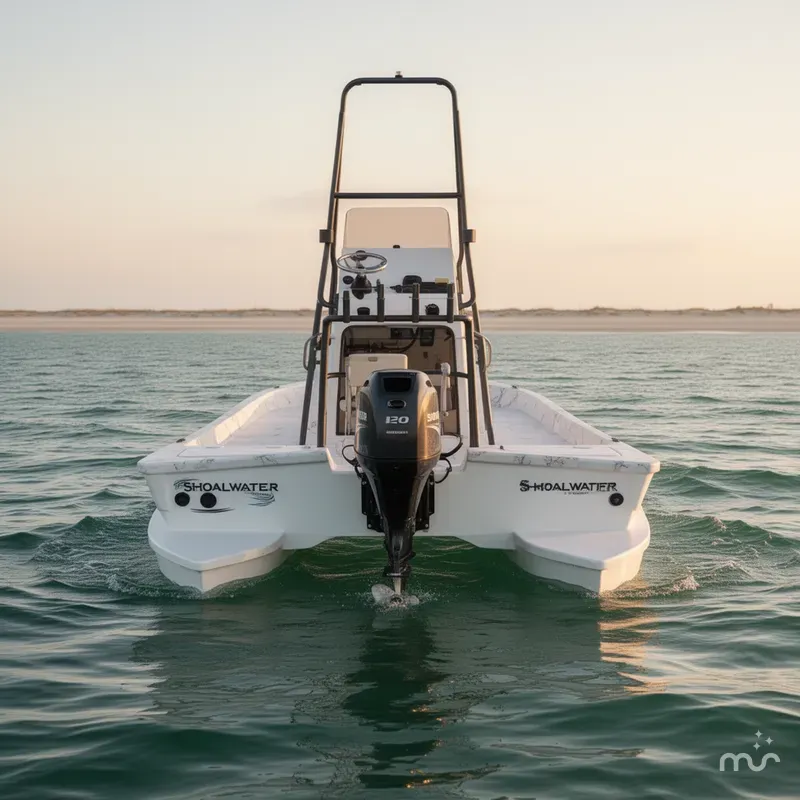 Slide: The Image of Shoalwater 19' Catamaran 2026 - 3