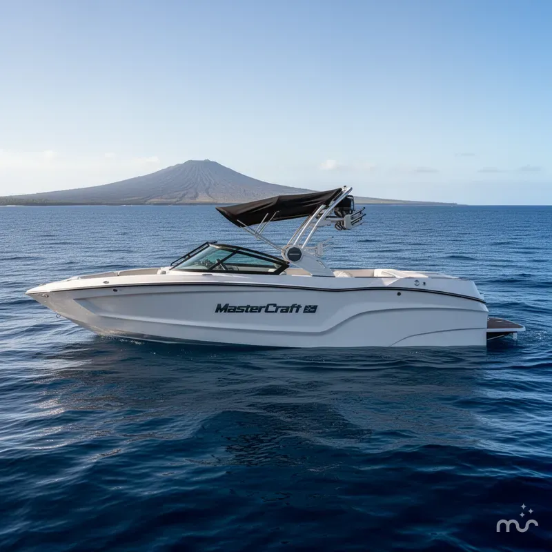 Slide: The Image of MasterCraft XT23 2026 - 2