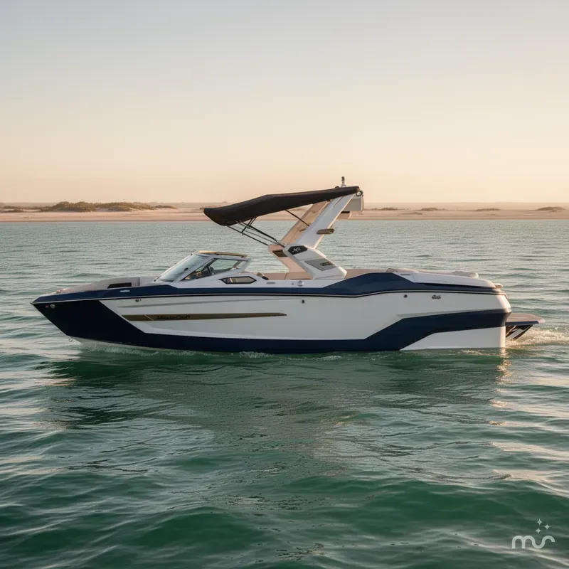 Slide: The Image of MasterCraft X24 2026 - 2