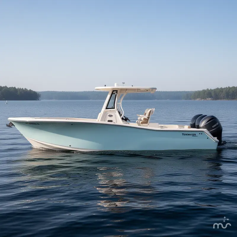 Slide: The Image of Tidewater 272 CC Adventure 2022 - 1