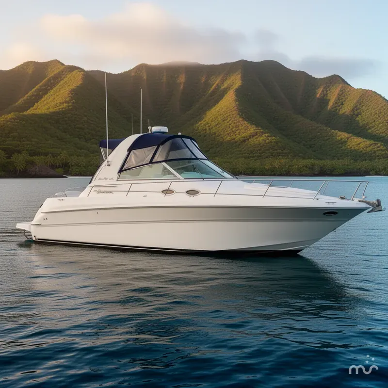 The Image of Sea Ray Sundancer 1998 - 0