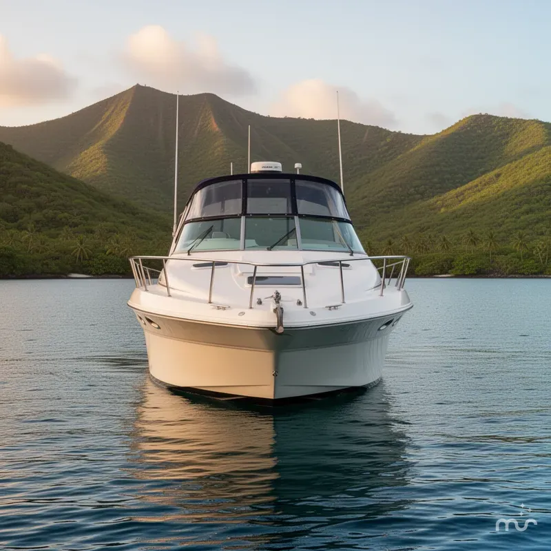 Slide: The Image of Sea Ray Sundancer 1998 - 1