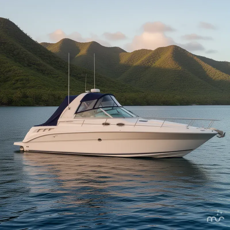 Slide: The Image of Sea Ray Sundancer 1998 - 2