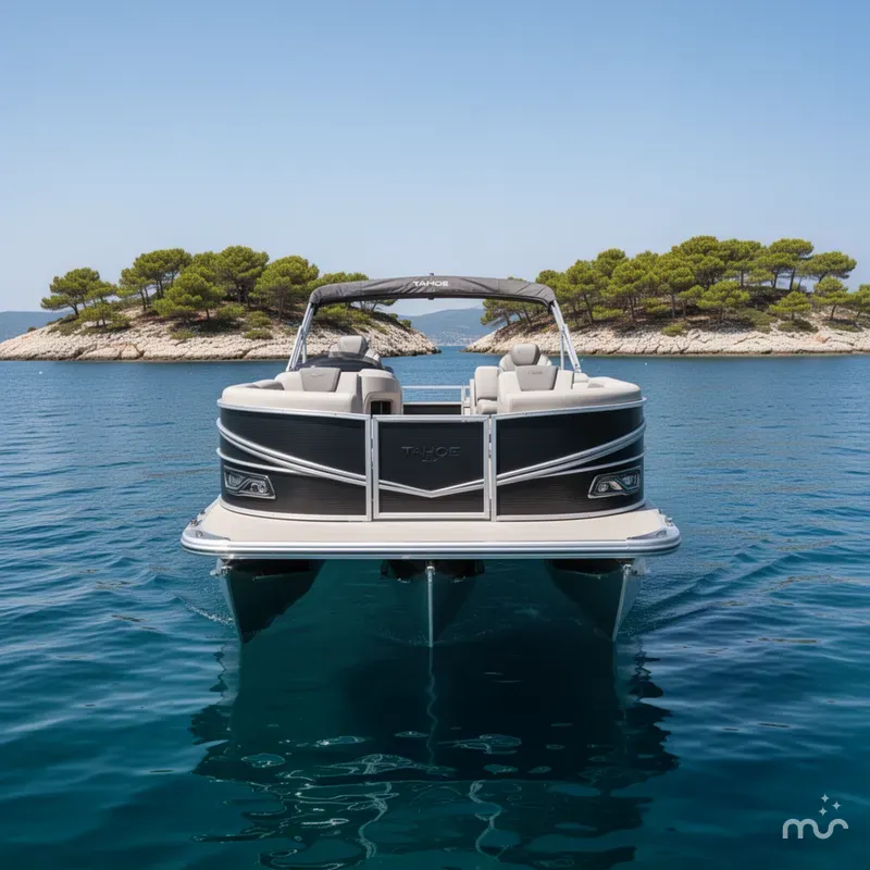 Slide: The Image of Tahoe LTZ 2385 Elite Cruise & Honda 4-Stroke EFI 2026 - 1