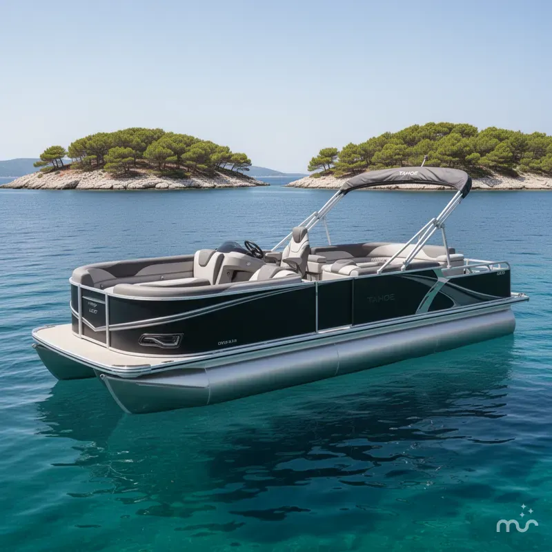 Slide: The Image of Tahoe LTZ 2385 Elite Cruise & Honda 4-Stroke EFI 2026 - 2