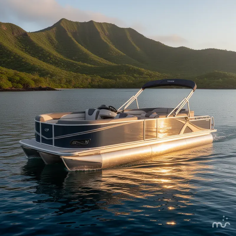 Slide: The Image of Tahoe LTZ 2385 Elite Cruise & Honda 4-Stroke EFI 2026 - 1