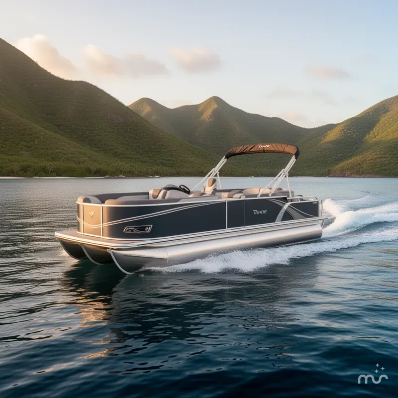 Slide: The Image of Tahoe LTZ 2385 Elite Cruise & Honda 4-Stroke EFI 2026 - 2