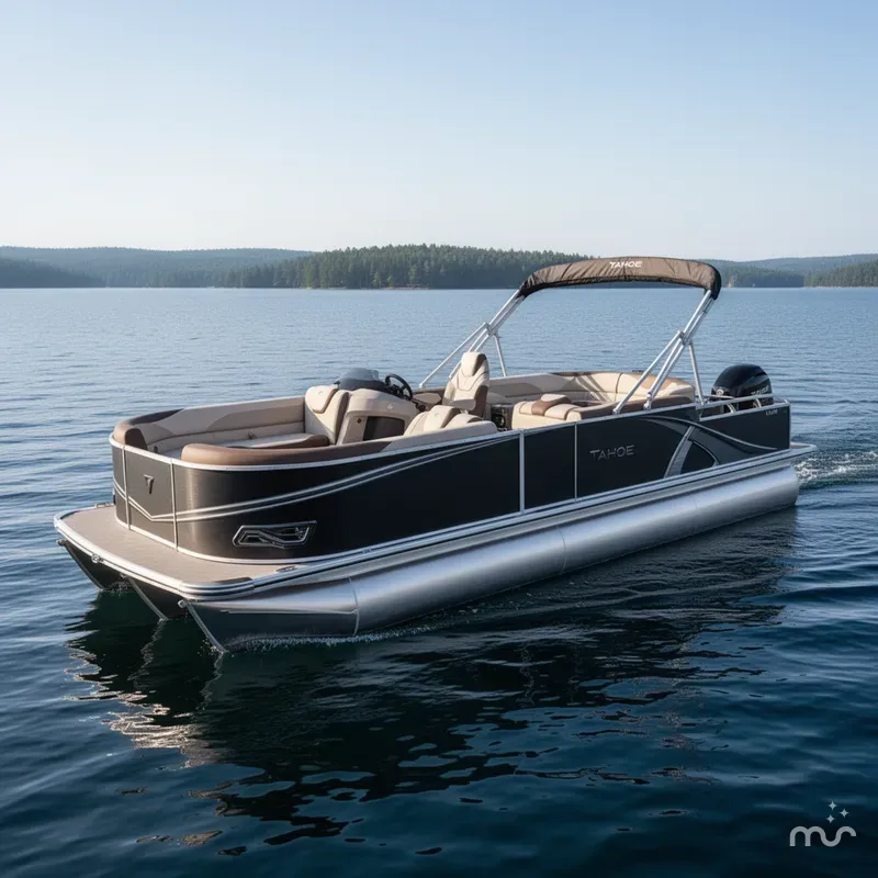 Slide: The Image of Tahoe LTZ Elite 2385 Cruise 2026 - 0