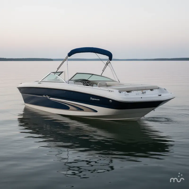 Slide: The Image of Sea Ray 210 Signature 2000 - 1