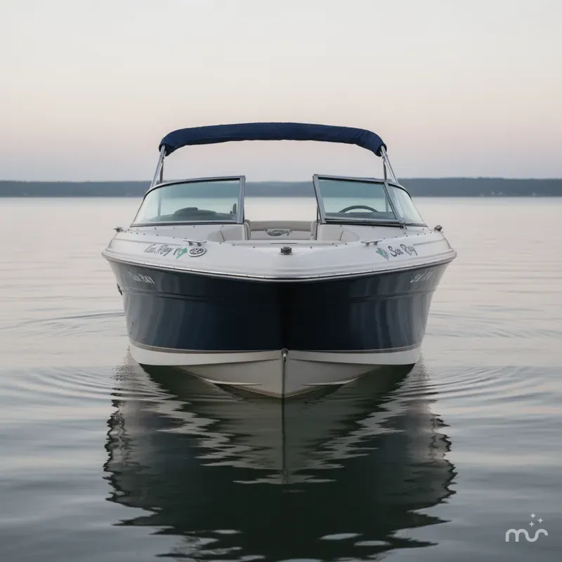 Slide: The Image of Sea Ray 210 Signature 2000 - 2