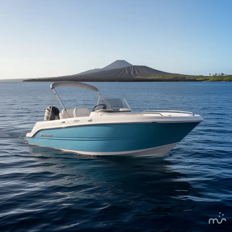 The Image of Stingray 172 DC 2026 - 0