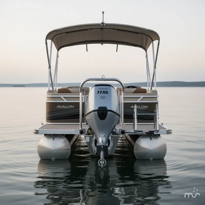 Slide: The Image of Avalon Venture 21' Quad Lounge 2026 - 2