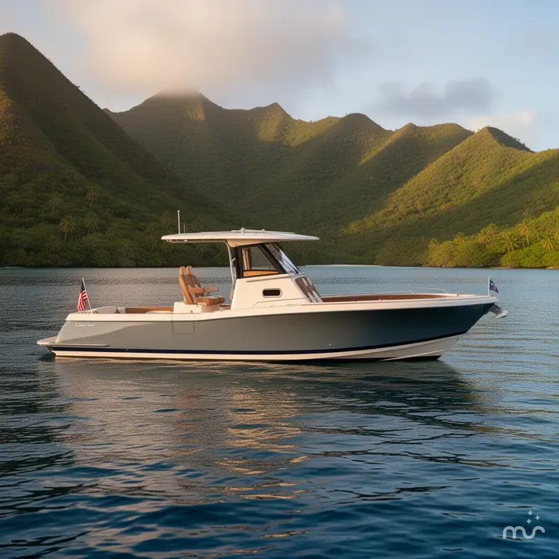 Slide: The Image of Chris-Craft Catalina 31 2026 - 2