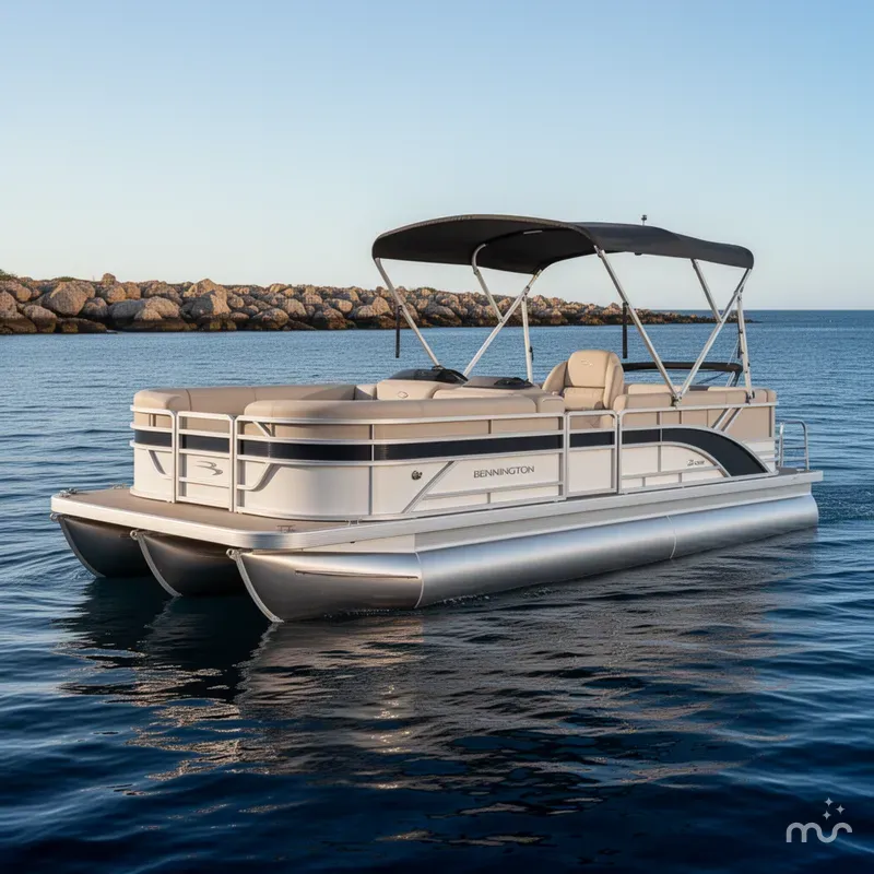 The Image of Bennington S Quad Bench 22 SSR Tritoon 2026 - 0