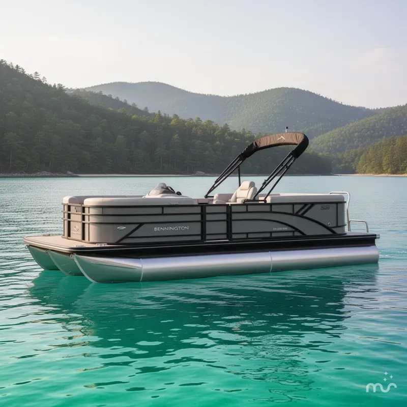 The Image of Bennington S Quad Bench 22 SSR Tritoon 2026 - 0