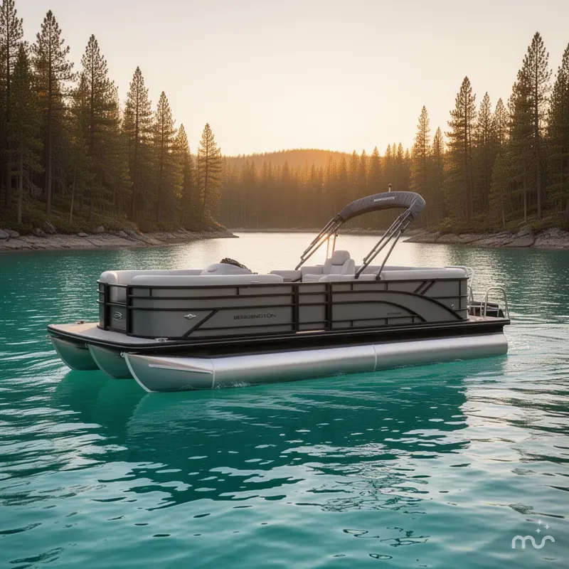 The Image of Bennington S Quad Bench 22 SSR Tritoon 2026 - 0