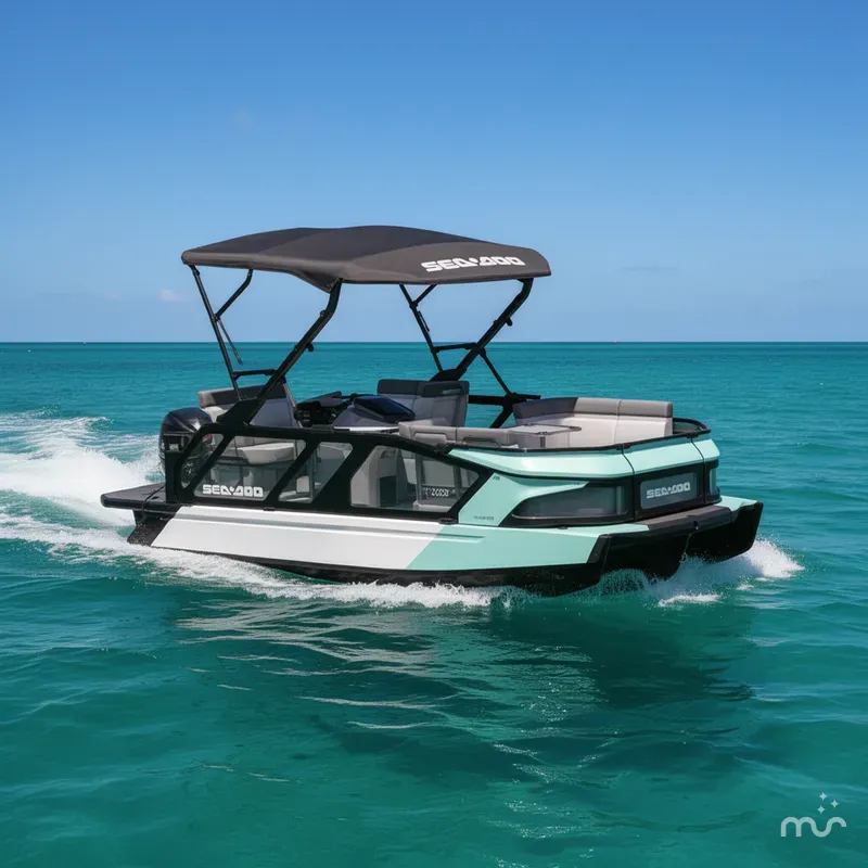 Slide: The Image of Sea-Doo PB SWT CRUISE 18 230 GN AUD4 GAL 26 2026 - 0