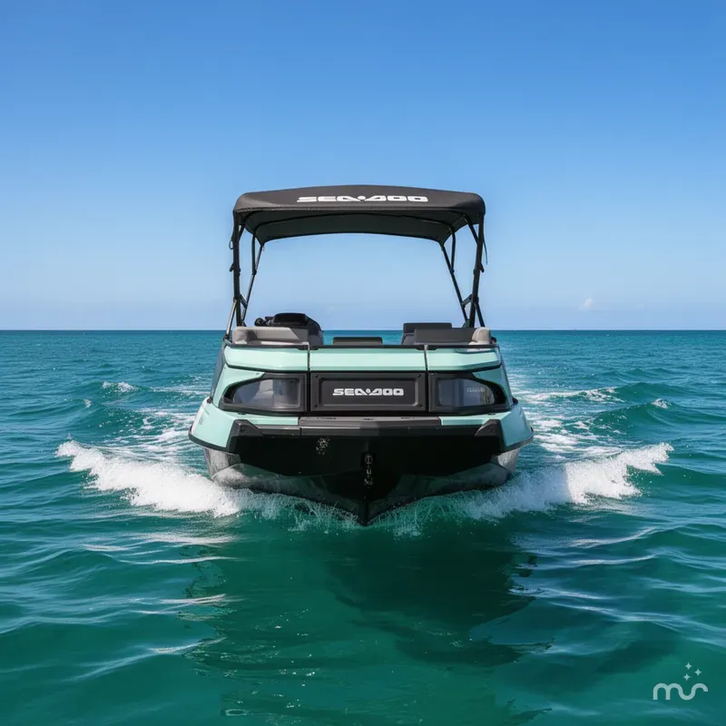 Slide: The Image of Sea-Doo PB SWT CRUISE 18 230 GN AUD4 GAL 26 2026 - 1
