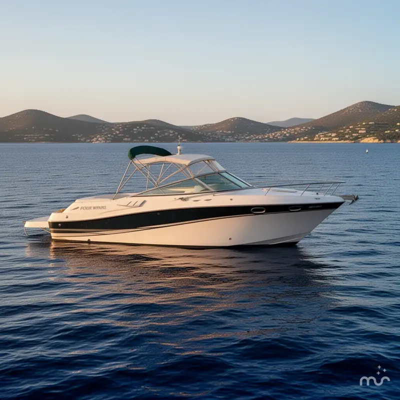 Slide: The Image of Four Winns 285 Sundowner 2003 - 2