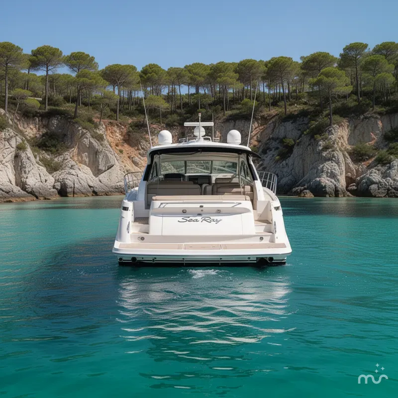 Slide: The Image of Sea Ray Sundancer 510 2014 - 3
