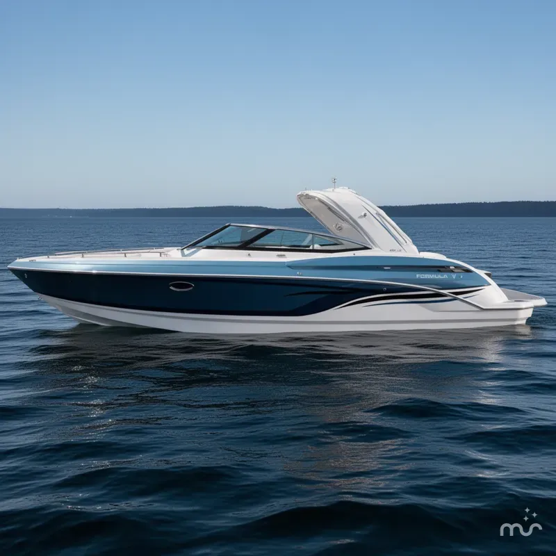 Slide: The Image of Formula 330 Crossover Bowrider I/O 2023 - 1