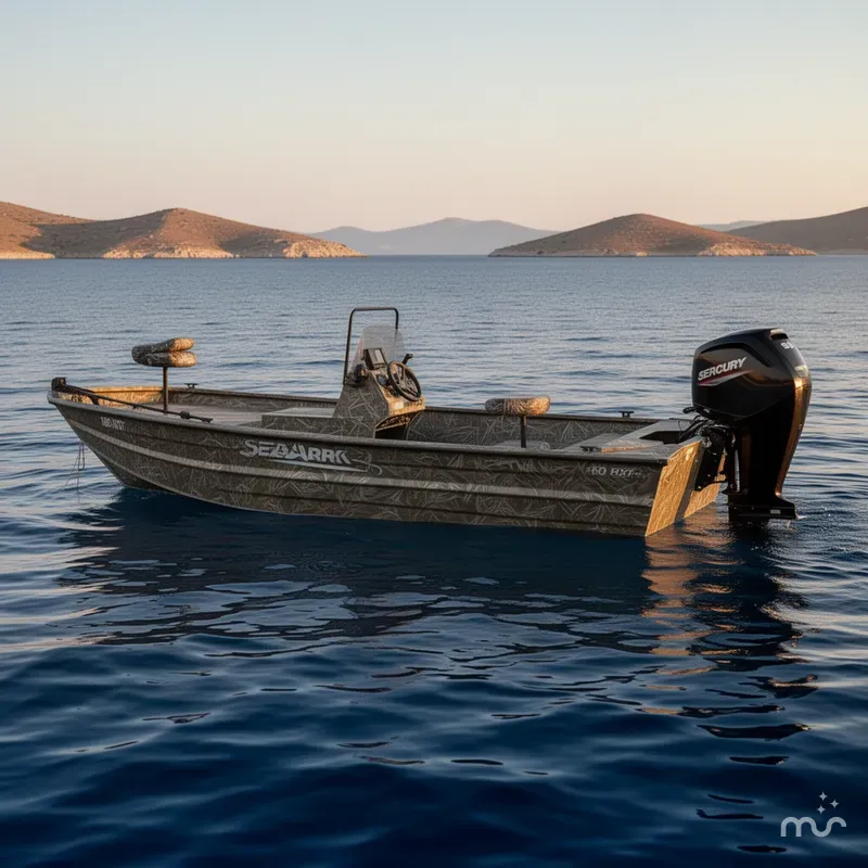 Slide: The Image of SeaArk 180 RXT 2022 - 2