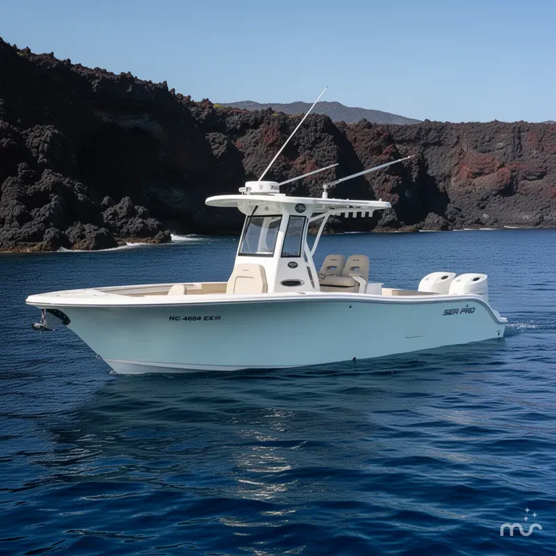 The Image of Sea Pro 259 DLX 2022 - 0