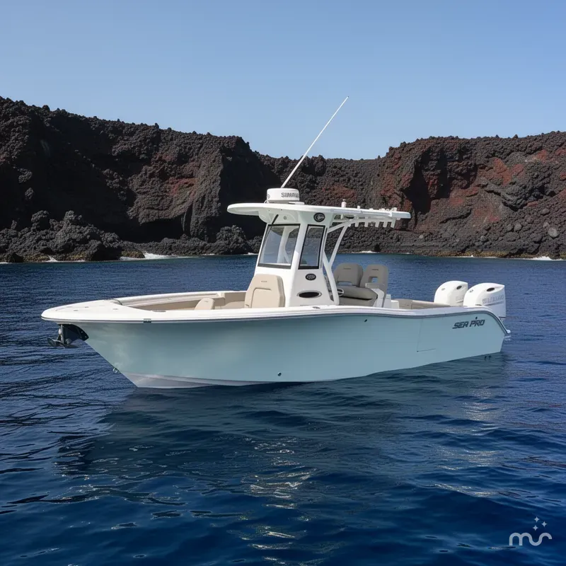 Slide: The Image of Sea Pro 259 DLX 2022 - 2