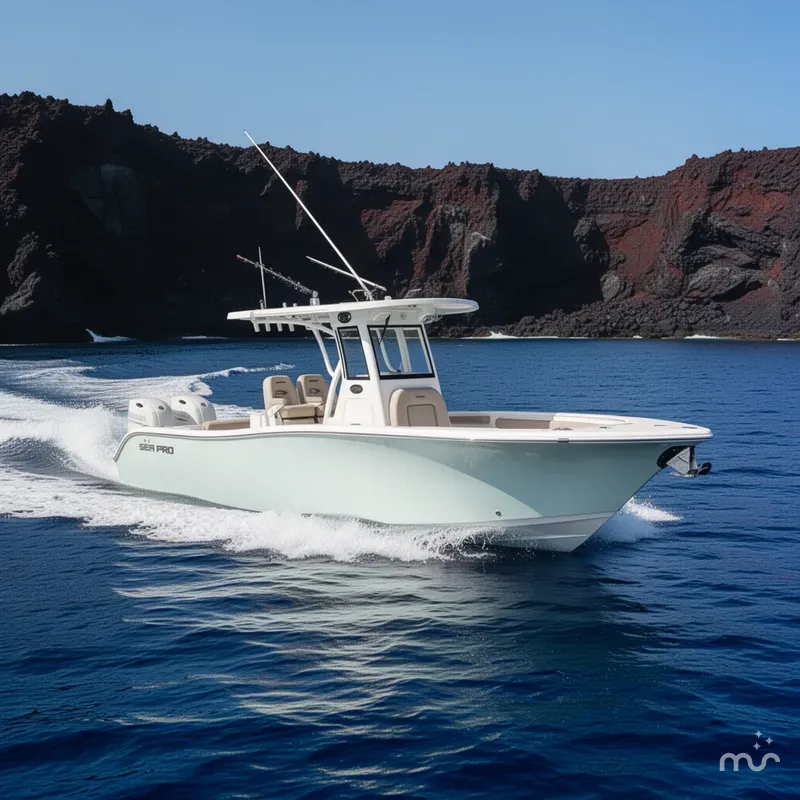 Slide: The Image of Sea Pro 259 DLX 2022 - 4