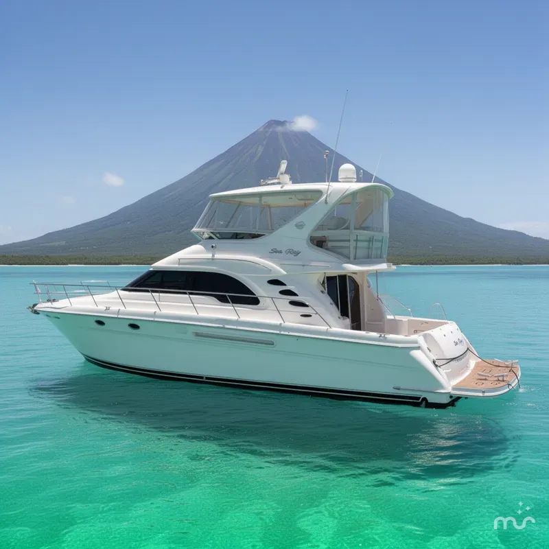The Image of Sea Ray 560 Sedan Bridge 2001 - 0